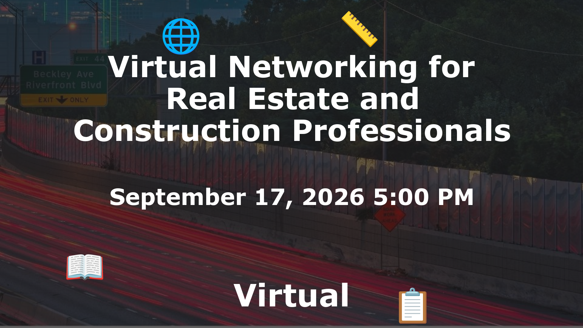 Virtual Networking for Real Estate and Construction Professionals event image